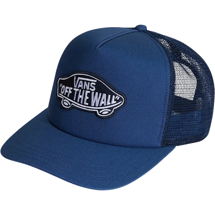 2026 Vans Classic Patch Curved Trucker VN00066X5TU - True Navy